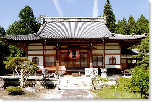 関昌禅寺本堂 (阿南町)