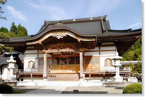 瑞光禅院本堂 (阿南町)